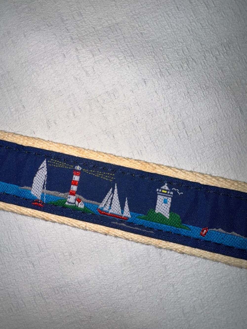 Leatherman Lighthouse Canvas and Leather Tab Belt